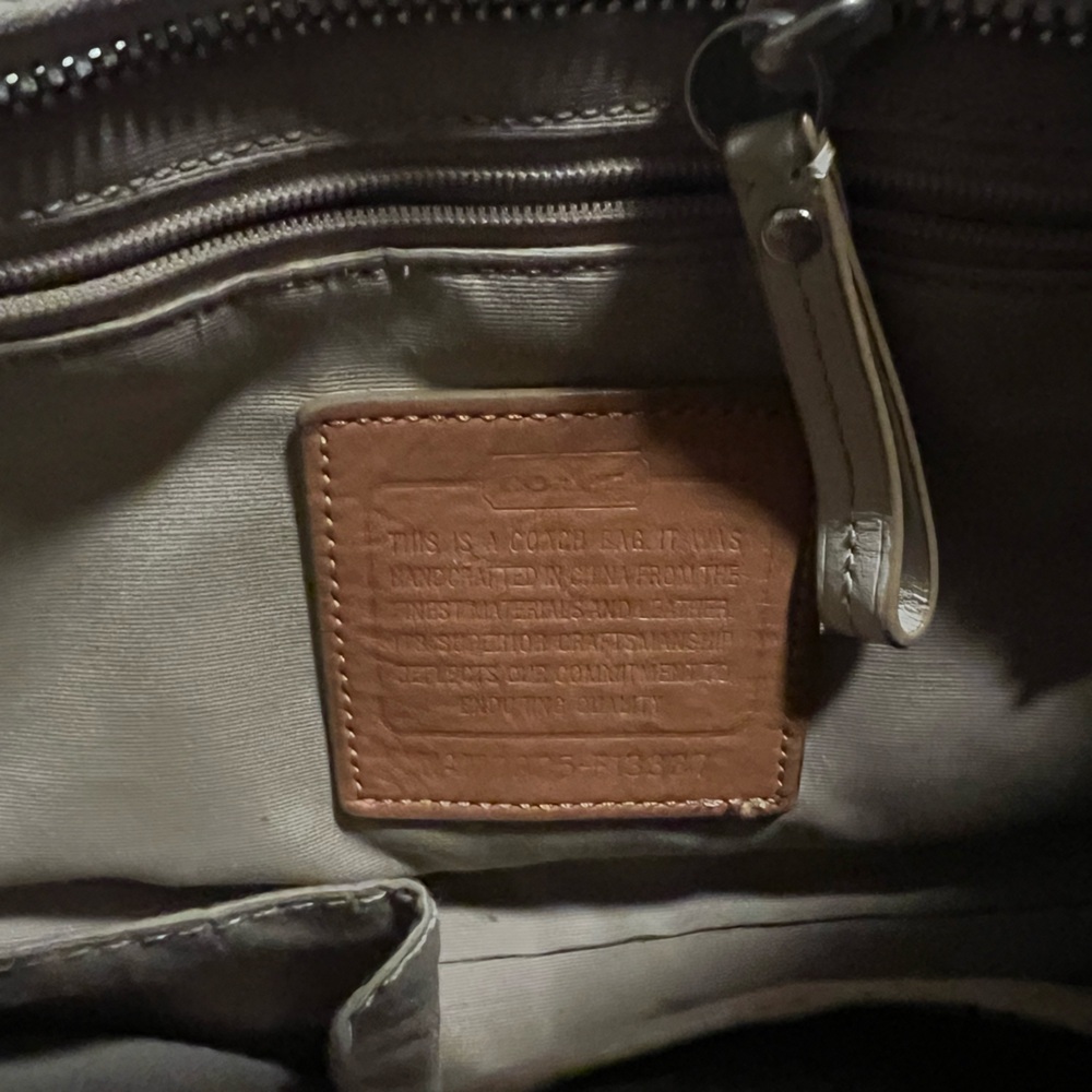 Coach bag - Picture 6 of 6
